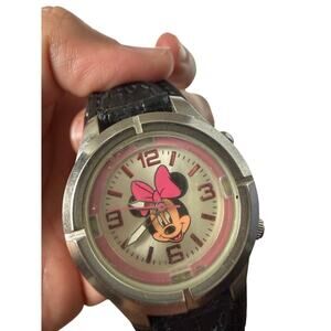 Vintage Minnie Mouse Watch - Walt Disney - Accutime